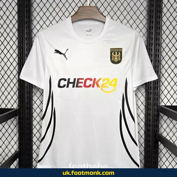 Germany 2024 special edition white jersey.