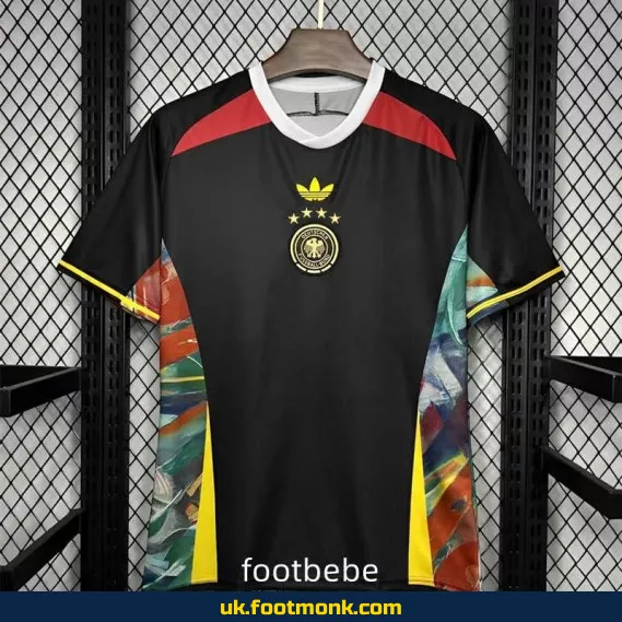Germany 2024 special edition black jersey.