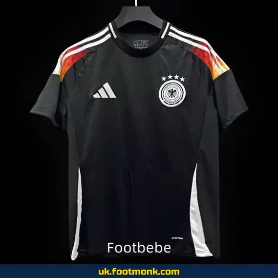 Germany 2024 training jersey black.