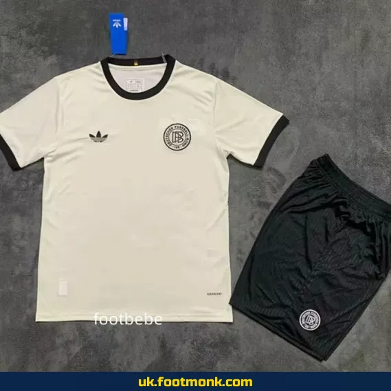 Germany 2024 Kids Jersey 125 Years White.