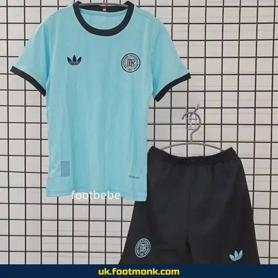 Germany Kids Jersey 2024 125 years blue.