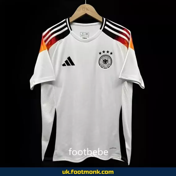 Germany Euro 2024 home jersey White.