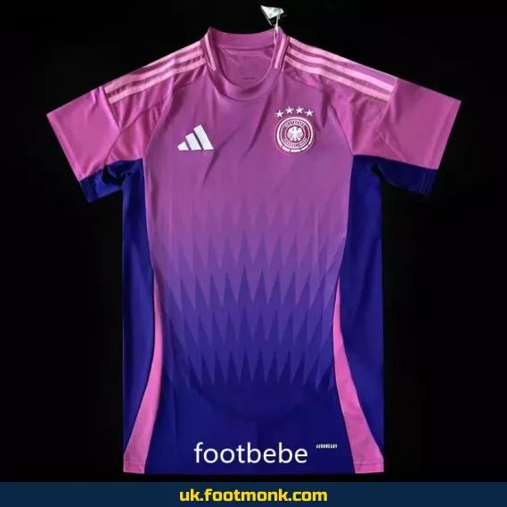 Germany Euro 2024 away purple jersey.