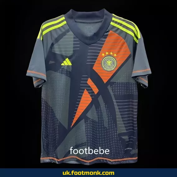 Germany Euro 2024 goalkeeper jersey black.