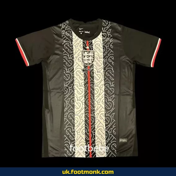 England 2023-2024 black special edition jersey.
