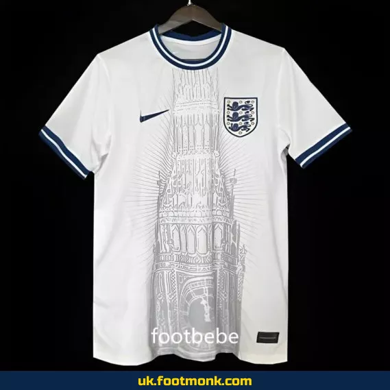 England 2024 special edition white jersey.