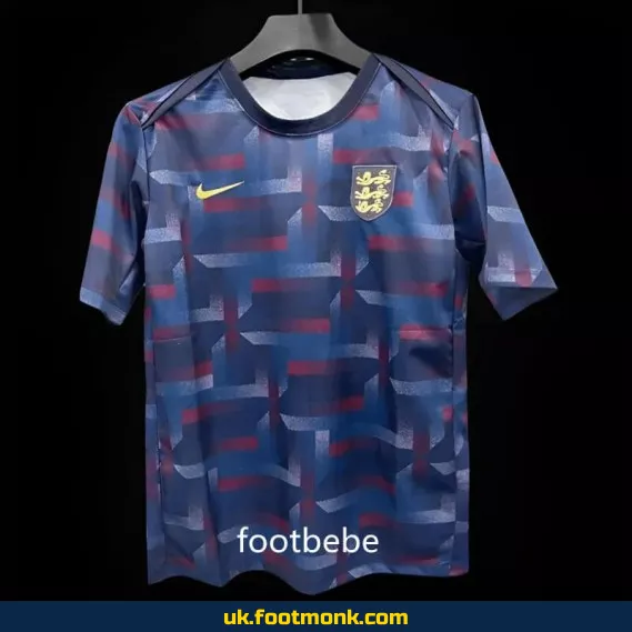 England 2024 training jersey mesh.