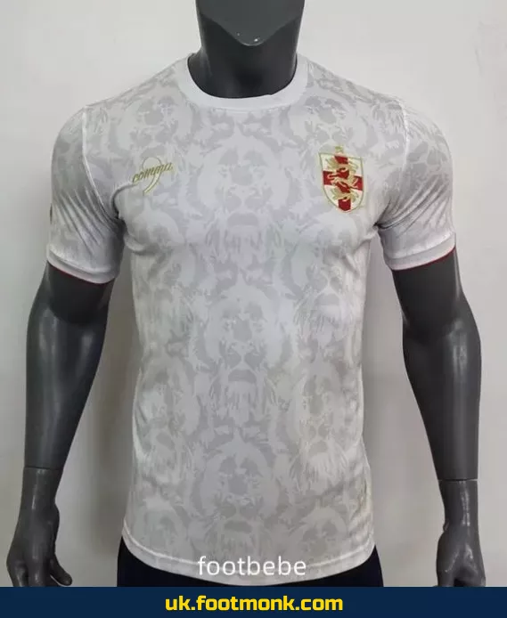 England Jersey, 2024-2025, White.