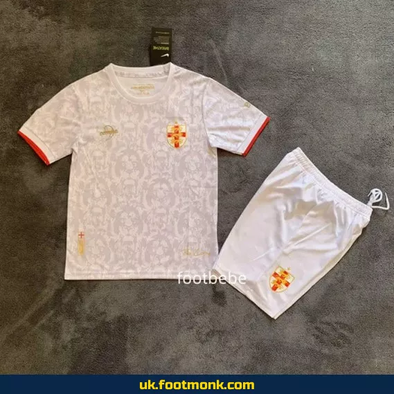 England Jersey, Kids 2024 White.