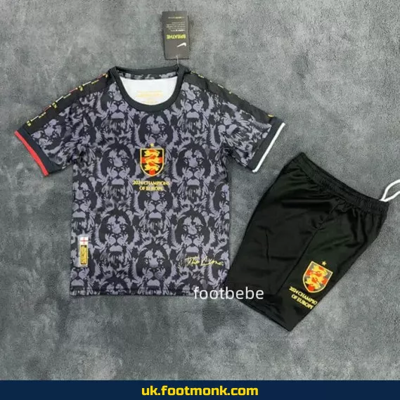 England Jersey, Kids, European Champions 2024.