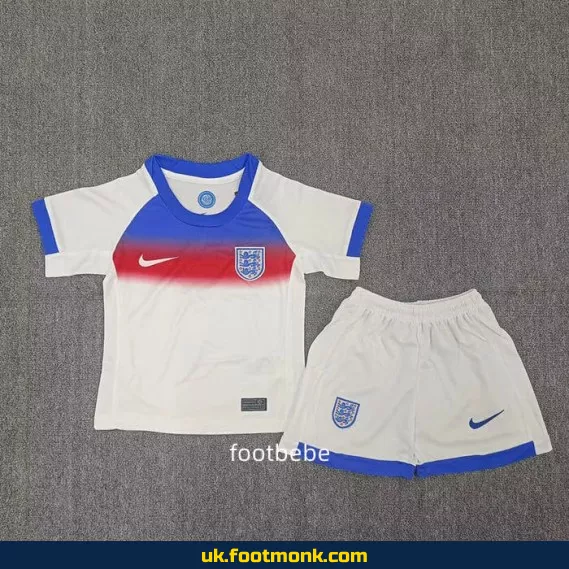 England Kids Jersey 2025 White.