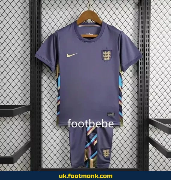 England away jersey for kids Euro 2024.