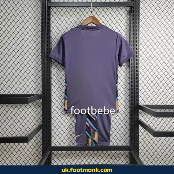 England away jersey for kids Euro 2024.
