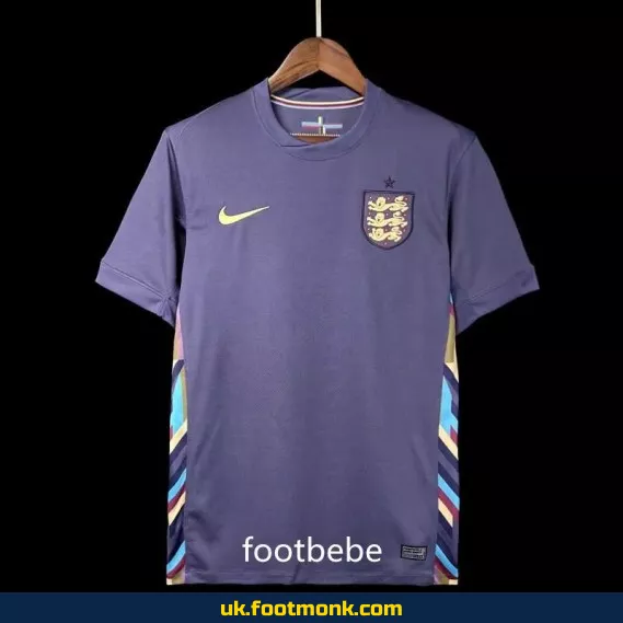 England Euro 2024 away jersey.