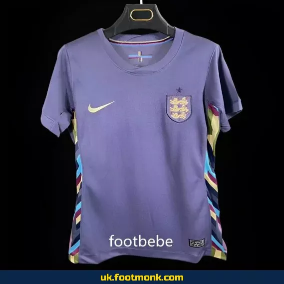 England Women's Euro 2024 away jersey.