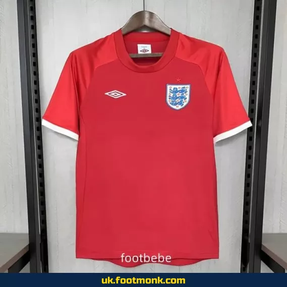 England 2010 away vintage jersey.
