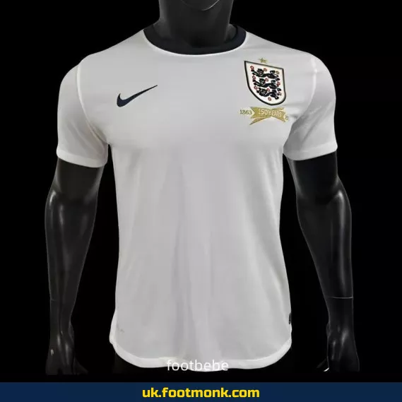 England 2013 home vintage jersey.