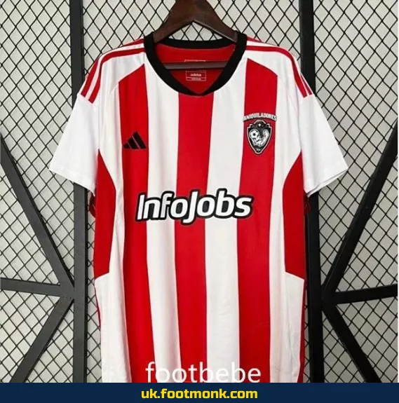 Aniquiladores FC 2024-2025 home jersey.
