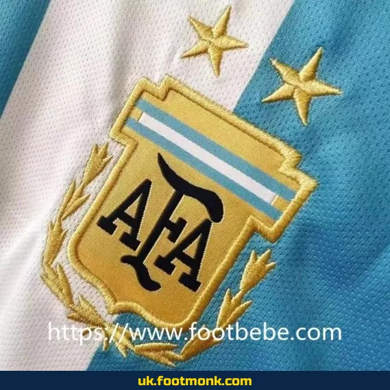 Argentina jersey 10#Messi Signature signed 2022 home.
