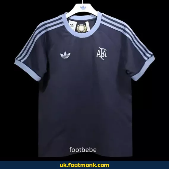 Argentina 2024-2025 retro blue jersey.