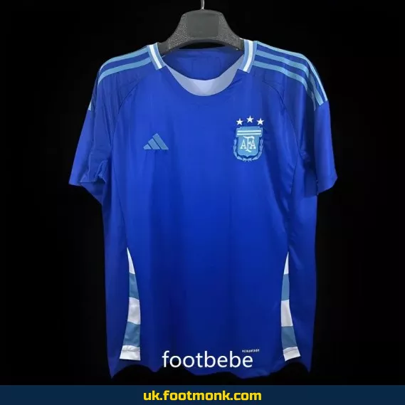 Argentina 2024 away blue jersey.