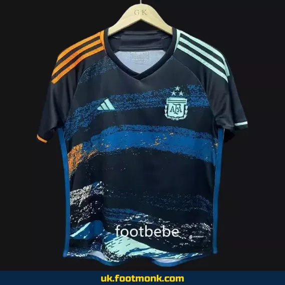 Argentina away jersey 3 stars 2023 2024.