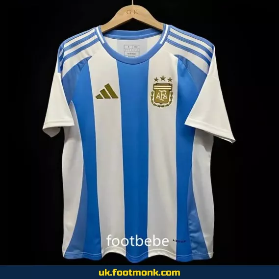 Argentina 3-star home jersey 2024.