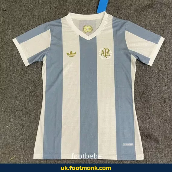 Argentina jersey 50 years 2024 2025 Women.