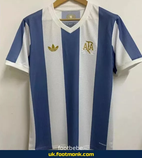 Argentina jersey 50 years 2024 2025 special edition.
