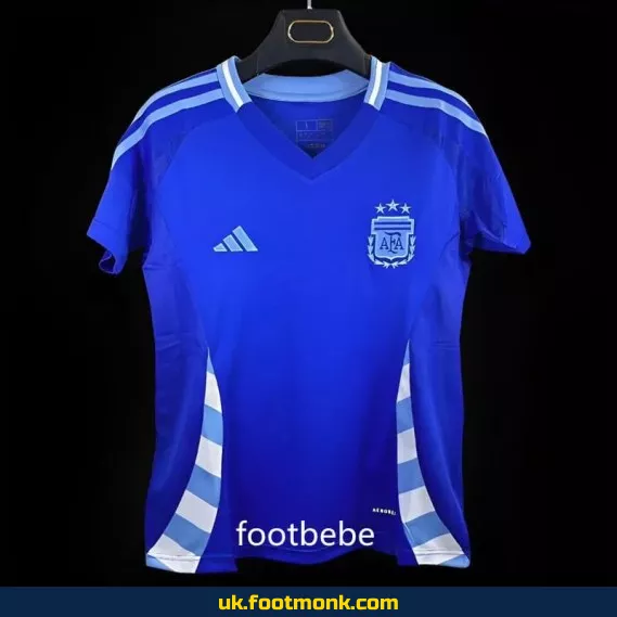 Argentina Women's 2024 away blue jersey.