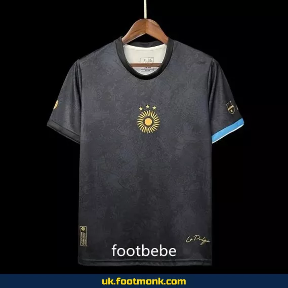 Argentina jersey La Pulga 2023 2024 black special edition.