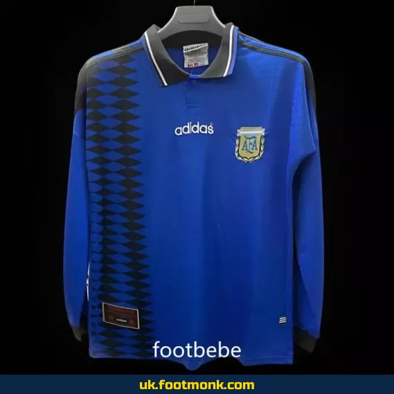 Argentina 1994 home vintage long-sleeve jersey.