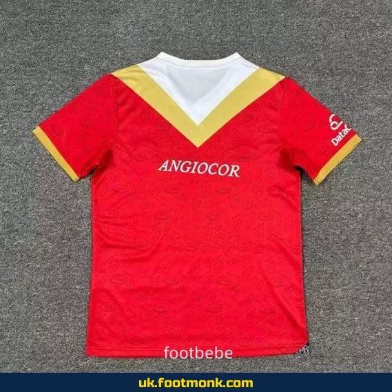 Argentinos Juniors 2025-2026 red jersey.