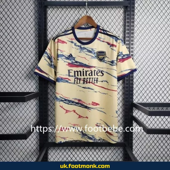 Arsenal 2023 2024 third jersey.