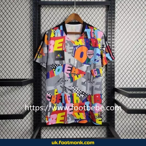 Arsenal 2023 Love Unites Pre Match Jersey.