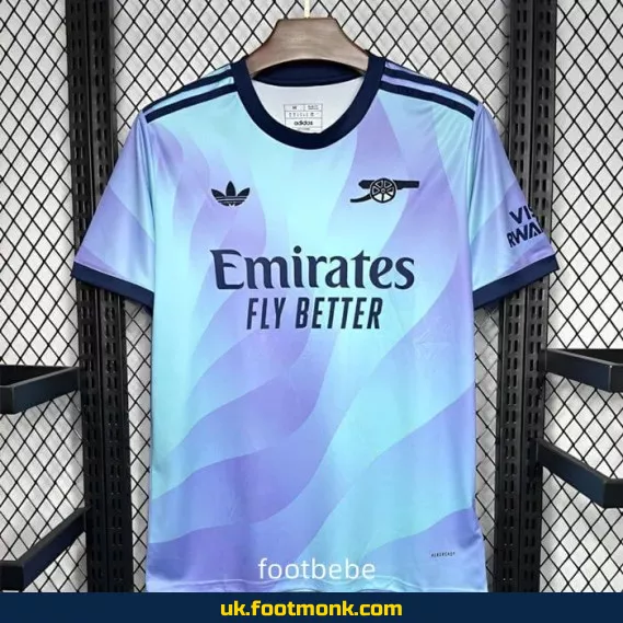 Arsenal 2024-2025 Third Jersey.
