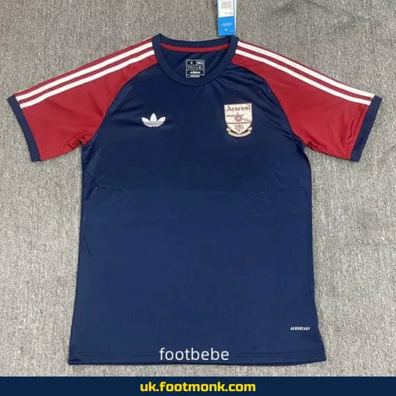 Arsenal 2024 2025 blue special edition jersey.