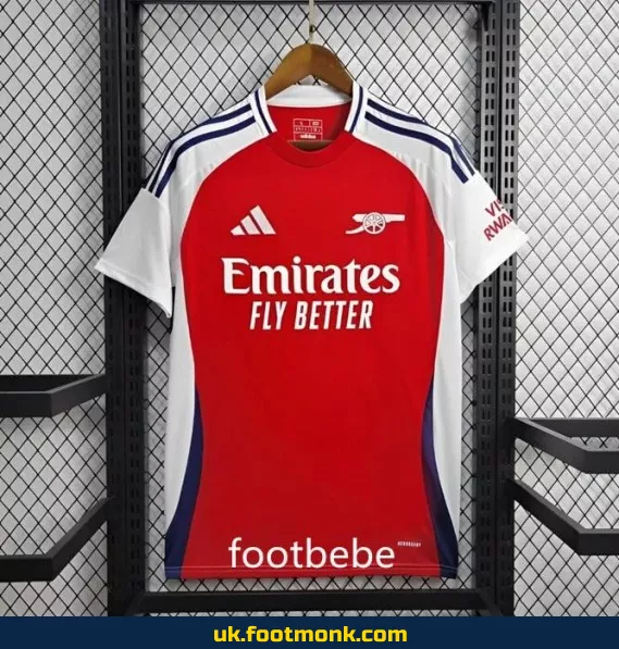 Arsenal home jersey 2024 2025.
