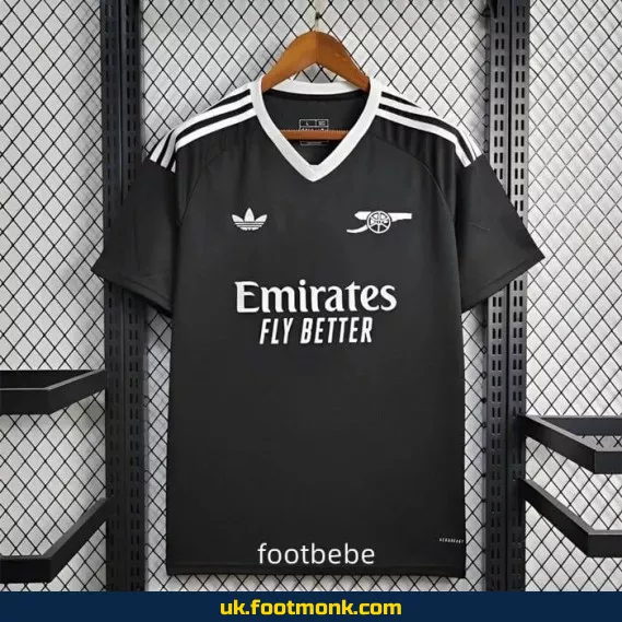 Arsenal 2024-2025 special edition black jersey.