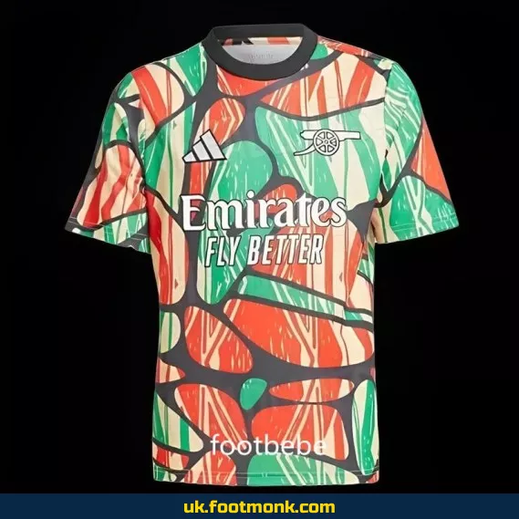 Arsenal 2024 2025 training jersey color.