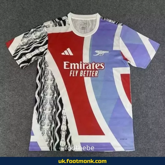 Arsenal training jersey 2024 2025.