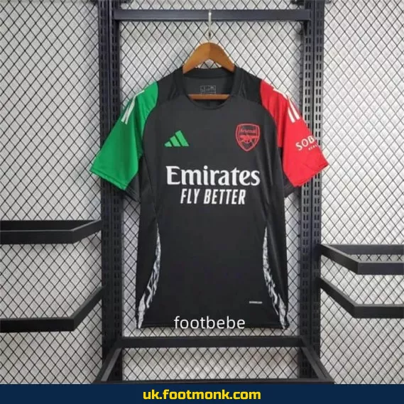Arsenal 2024-2025 special edition black jersey.