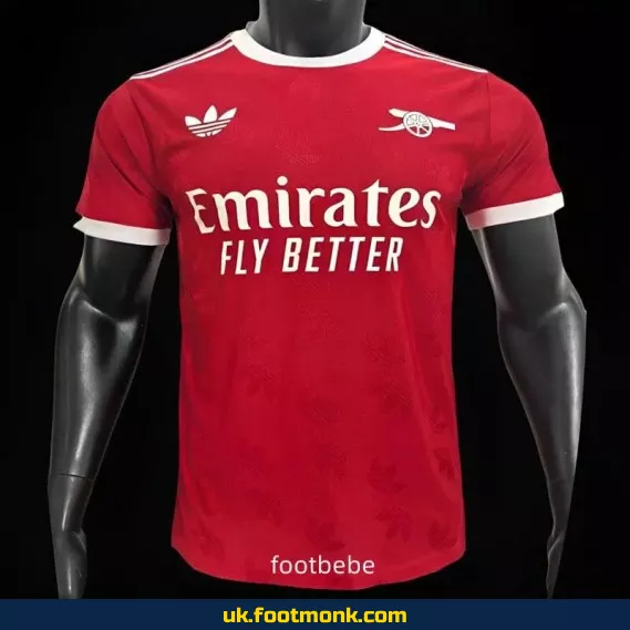 Arsenal 2024 2025 red special edition jersey.