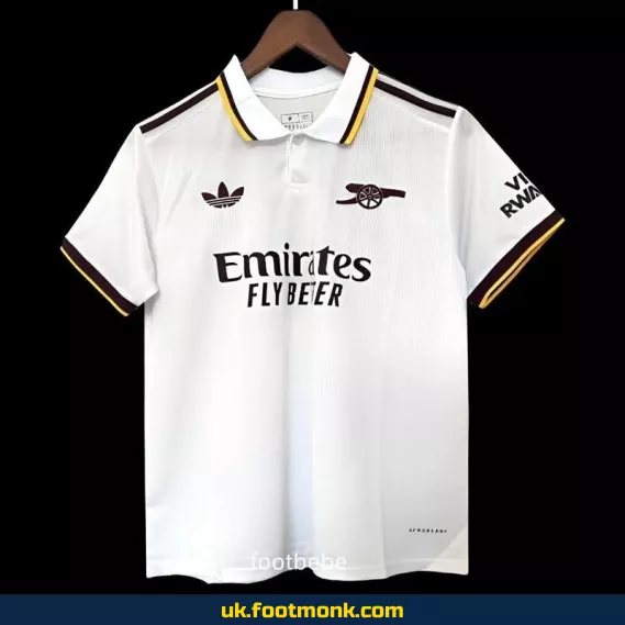 Arsenal 2025 2026 white jersey.
