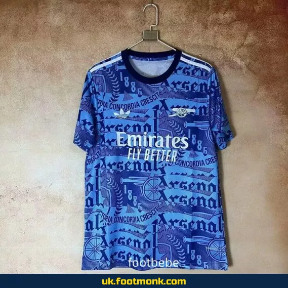 Arsenal jersey 2025 2026 blue.