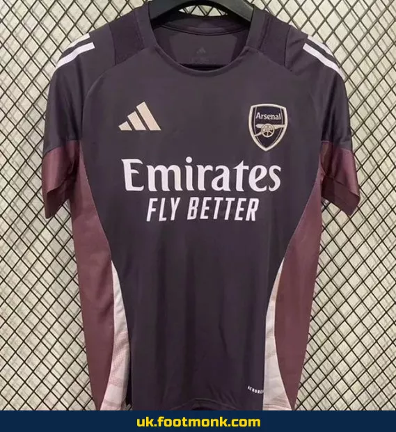Arsenal training jersey 2025 2026.