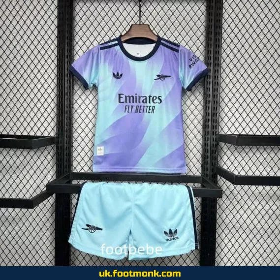Arsenal Kids Jersey 2024-2025 Third.