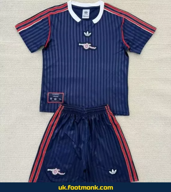 Arsenal Kids Jersey 2025 2026 Retro.
