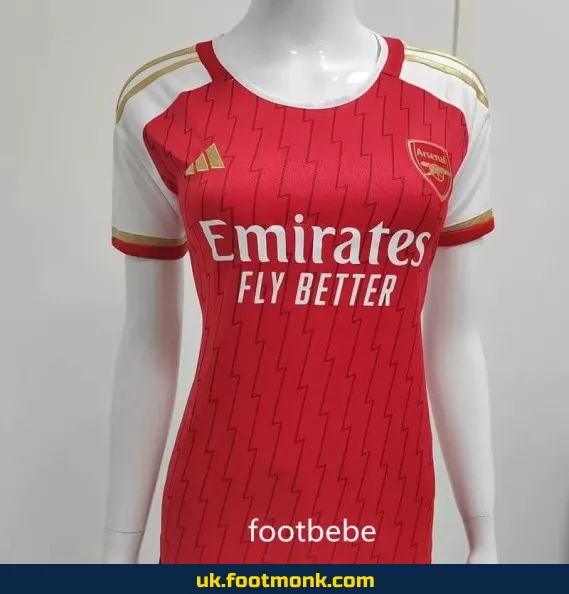 Arsenal Women's 2023-2024 home jersey.