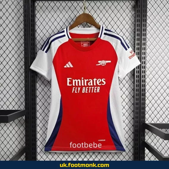 Arsenal Women's home jersey 2024-2025.